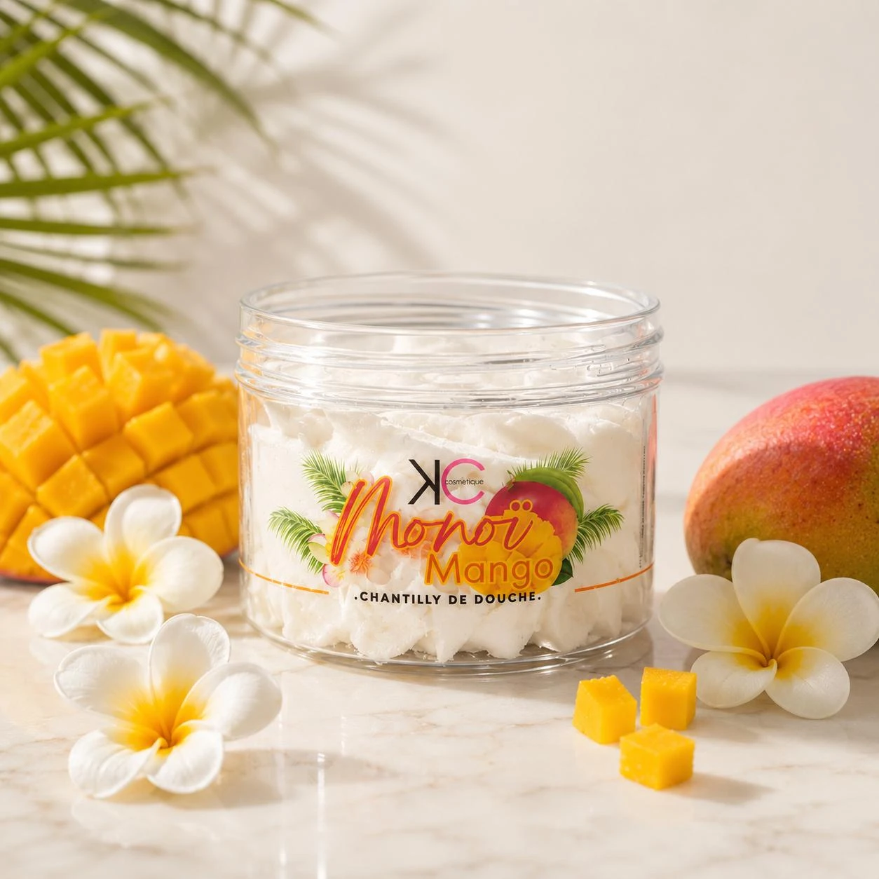 Chantilly de Douche Monoi Mango – 100 g – photo 2